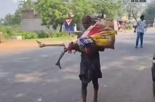 Hindistanda şok hadisə: pul üçün bacısının skeletini banka apardı