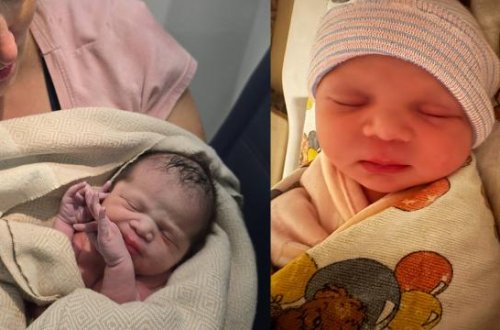 Delta təyyarəsində körpə dünyaya gəlib