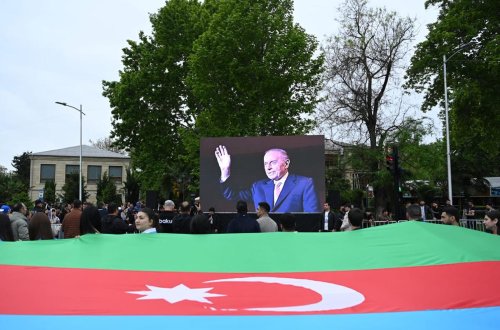 Avarçəkmə üzrə “Prezident Kuboku-2026”nın paradı keçirildi - Fotolar