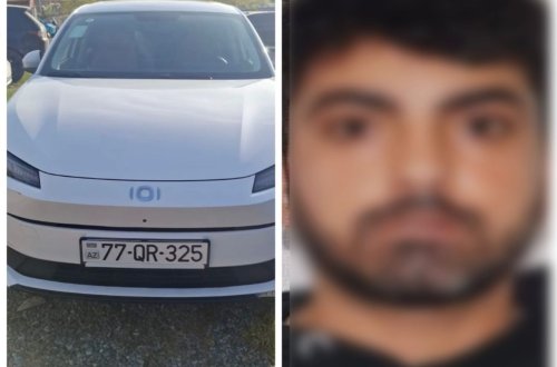 Narkotik vasitənin təsiri altında avtomobil idarə edən şəxs saxlanıldı