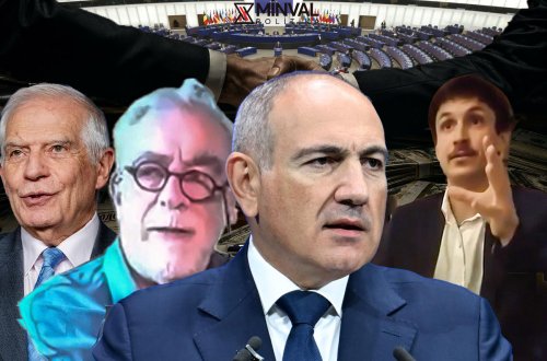 Minval Politika Exclusive: Okamponun video-etirafı: “Borrel mənim komandamın üzvüdü”, “Paşinyanı uzaqlaşdırmaq lazımdır”