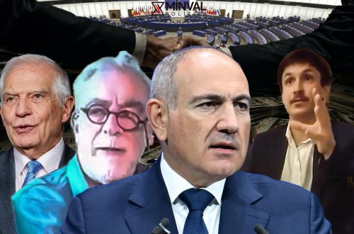 Эксклюзив Minval Politika: Окампо попался на видео — «У меня в штате Боррель», «Пашиняна надо убрать»