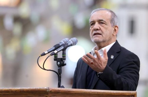 Pezeşkian: Dəniz blokadası və məhdudlaşdırma cəhdləri uğursuzluğa məhkumdur