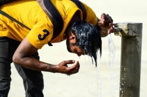 Hindistanda yazda 47 dərəcə temperatur müşahidə olunur