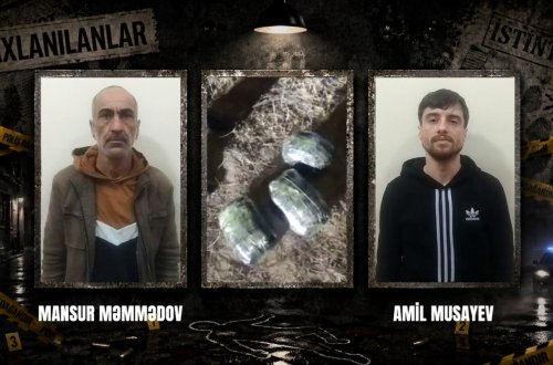 Bərdədə əməliyyat - Saxlanılanlar var