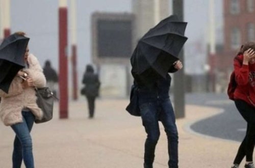 Hava ilə bağlı - Xəbərdarlıq
