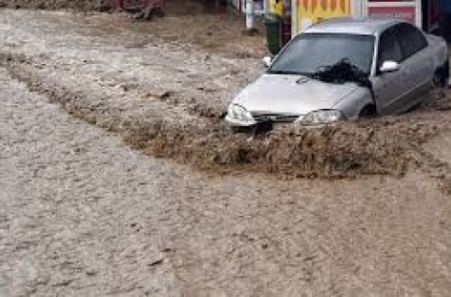 Qırğızıstanda güclü daşqınlar: Evlərə və infrastruktura ciddi ziyan dəyib - VİDEO