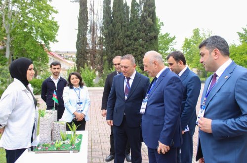 Mingəçevir Dövlət Universitetində Heydər Əliyevin 103-cü ildönümünə həsr olunmuş Respublika Elmi Konfransı öz işinə başlayıb