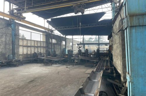 Gəncədə metaləritmə zavodunun yanğın təhlükəsizliyi səbəbilə fəaliyyi dayandırılıb