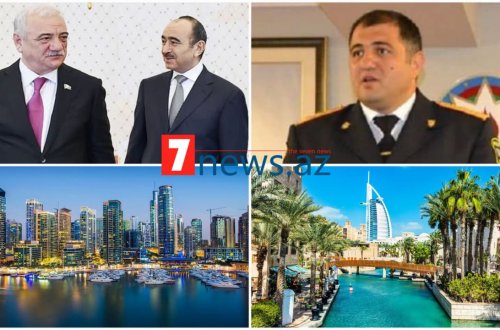 Deputat oğlu İsfəndiyar Mehbalıyevin Dubayda 2 milyon dollara aldığı lüks mənzillər üzə çıxdı