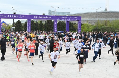“Bakı Marafonu 2026” başlayıb