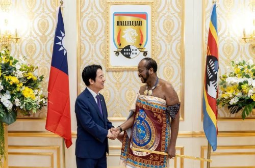 Tayvan prezidenti Esvatini səfərinə başlayıb, Çin bu addımı sərt tənqid edib