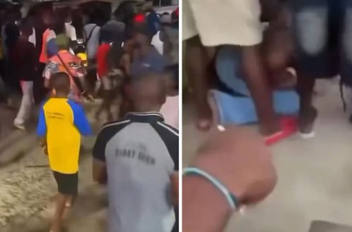 Nigeriyada qadınlar küçələrdə qovuldu və cinsi təcavüzə məruz qaldı