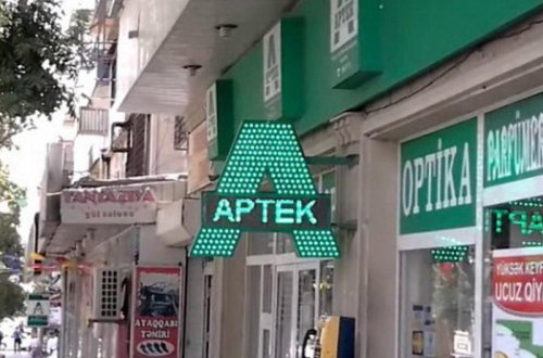 137 aptek yoxlanıldı - Nöqsanlar AŞKARLANDI