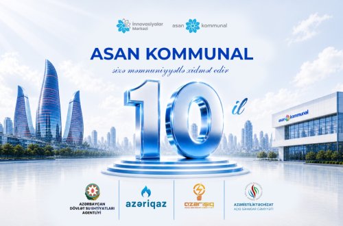 “ASAN kommunal” - 10 il