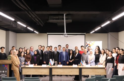 Ölkənin aparıcı gənclər təşkilatları üçün  narkotiklərlə mübarizə mövzusunda maarifləndirici tədbir keçirilib