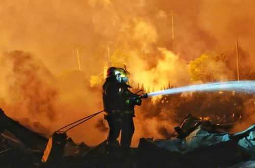 Çində atəşfəşanlıq fabrikində partlayış: 26 ölü, 61 yaralı