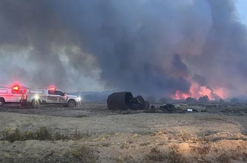 Arizonada meşə yanğını fəlakəti: 2200 hektar ərazi külə döndü