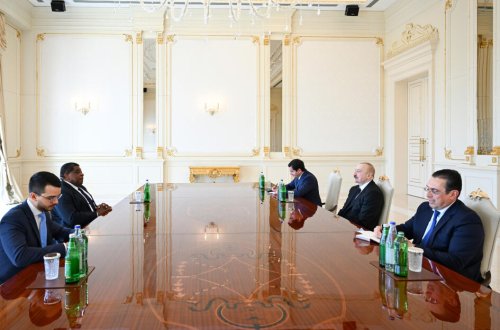 Prezident İlham Əliyev Parlamentlərarası İttifaqın Baş katibini qəbul edib - FOTO
