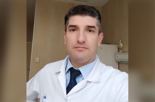 Partlayışda xəsarət alan həkim öldü