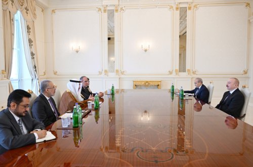 Prezident qəbul keçirdi - Fotolar