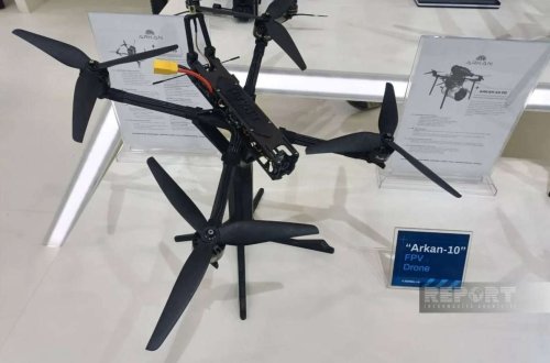Azərbaycan 3 yeni kamikadze dron istehsal etdi - FOTO