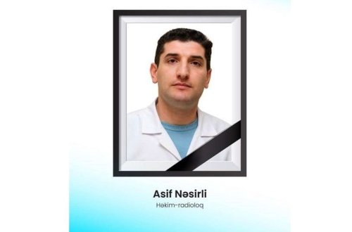 Asif Nəsirlinin dəfn yeri və vaxtı məlum oldu