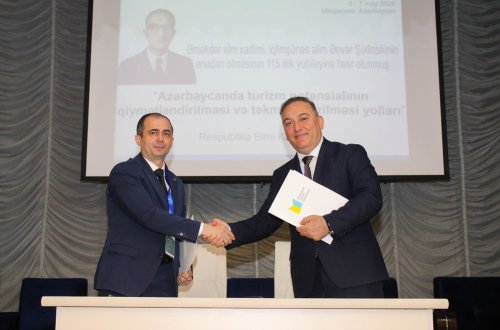 Turizm, ekologiya və elm inteqrasiyası: Mingəçevir Dövlət Universiteti ilə Coğrafiya İnstitutu arasında əməkdaşlıq memorandumu imzalanıb
