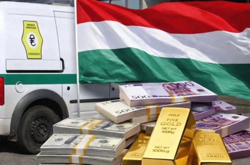 Macarıstan Ukraynaya məxsus pul və qızılları geri qaytarıb