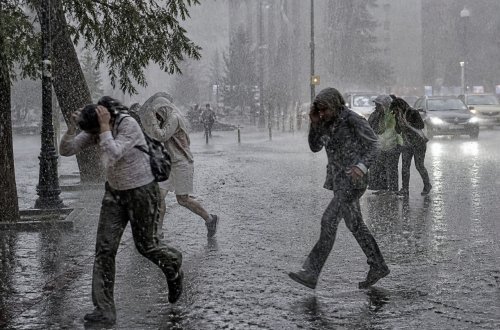 Ayın 8-də hava kəskin dəyişir: Leysan, dolu, qar... - PROQNOZ