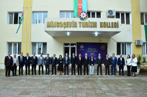 Mingəçevir Turizm Kollecində “Peşəni peşəkardan dinlə” adlı tədbir keçirilib - FOTOLAR
