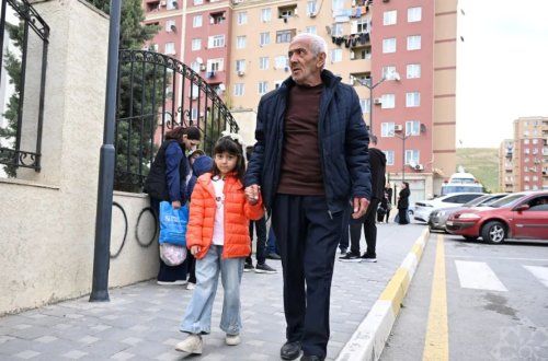 Ağdam və Xocavəndə növbəti köç karvanları yola salınıb