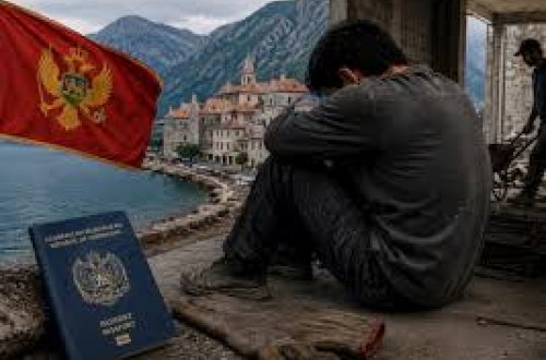 Monteneqroda bir azərbaycanlının əməyi istismar olunub - RƏSMİ