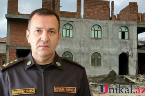 FHN polkovniki Qubada qanunsuz obyekt tikmək istədi, qarşısı alındı