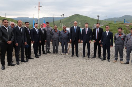 Ulu Öndər Heydər Əliyevin ildönümü münasibətilə daha bir kənd içməli su ilə təmin olunub