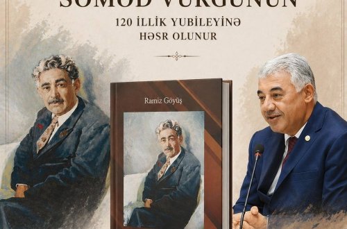Ramiz Göyüşün “Ellər yaşadacaq şair ömrünü” kiutabının təqdimatı keçirilib