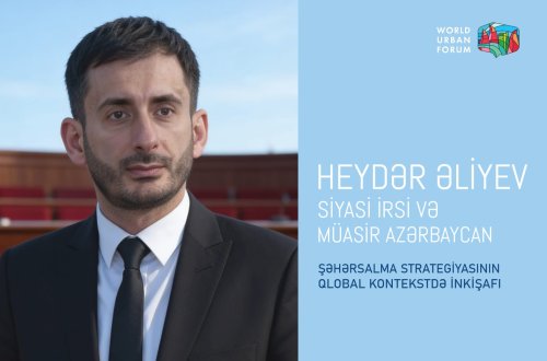 Heydər Əliyev siyasi irsi və müasir Azərbaycan şəhərsalma strategiyasının qlobal kontekstdə inkişafı