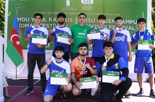 Mingəçevirdə regionun ən böyük yaşıl idman hərəkatı: “I MDU Yaşıl Kampus İdman Festivalı” (I MSU Green Campus Sports Festival) keçirildi!