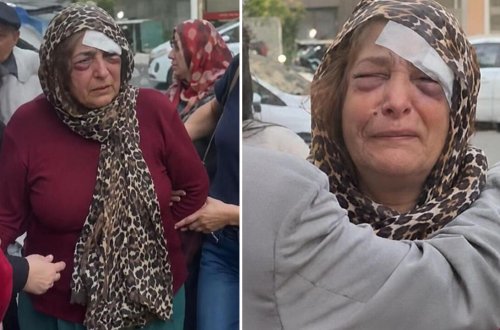 Kürəkənini öldürdürən qayınananı belə qarşıladılar - VİDEO - FOTO
