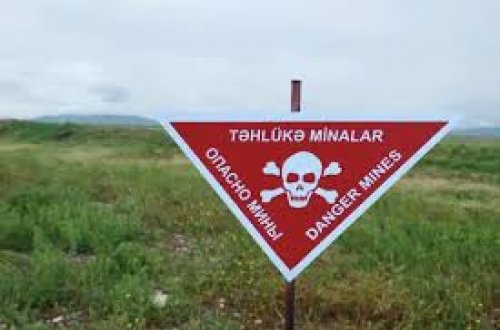 Azad edilmiş ərazilərdə daha 91 mina, 440 PHS aşkarlanıb
