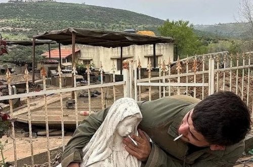 Bu şəkilə görə 2 hərbçi həbs EDİLDİ