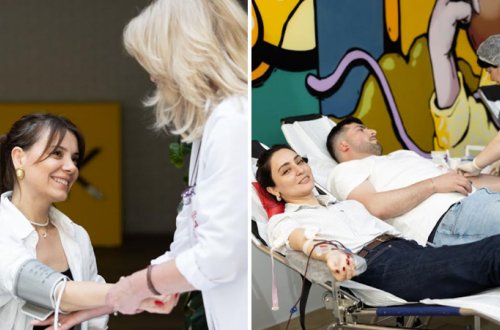 Yelo Bank əməkdaşlarından donorluq təşəbbüsü: 