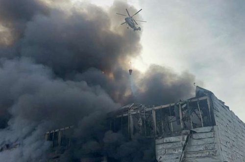 Bakıda iri anbarda baş verən yanğın barədə SON MƏLUMAT