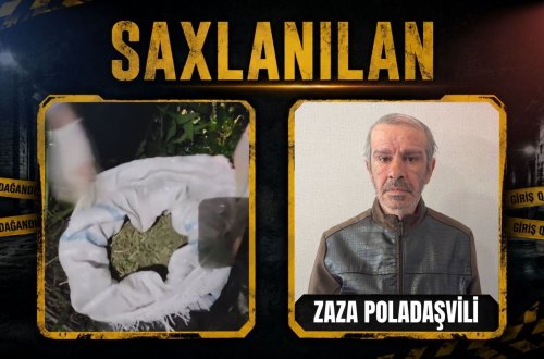 Qaxda 4 kiloqramdan artıq narkotik vasitə aşkarlanıb