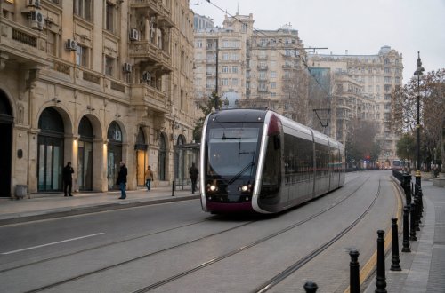 Bakıya tramvay qayıdır - 5 istiqamətdə - RƏSMİ