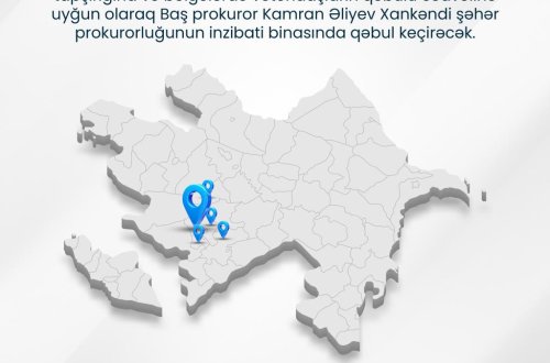Baş Prokurorluğun Mətbuat xidmətinin məlumatı