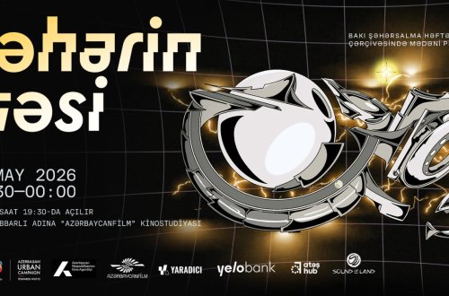 При поддержке Yelo Bank ритм Баку оживет в «Голосе города»!