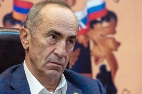 Köçəryanın ofisində axtarış: saxlanılanlar var