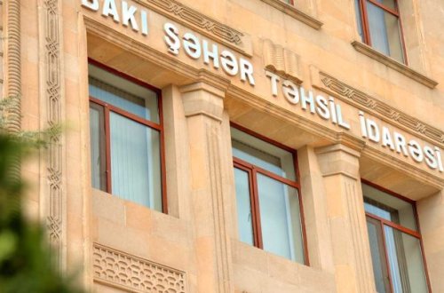 Bakı Şəhəri üzrə Təhsil İdarəsindən sual yaradan addım: məktəb saytlarında bu dəyişikliyin səbəbi nədir?-FOTOFAKT