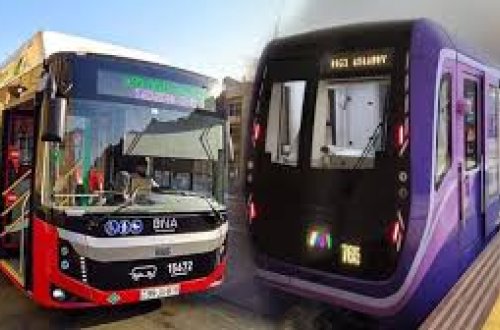 Bu şəxslər avtobus və metroya PULSUZ MİNƏCƏK - RƏSMİ